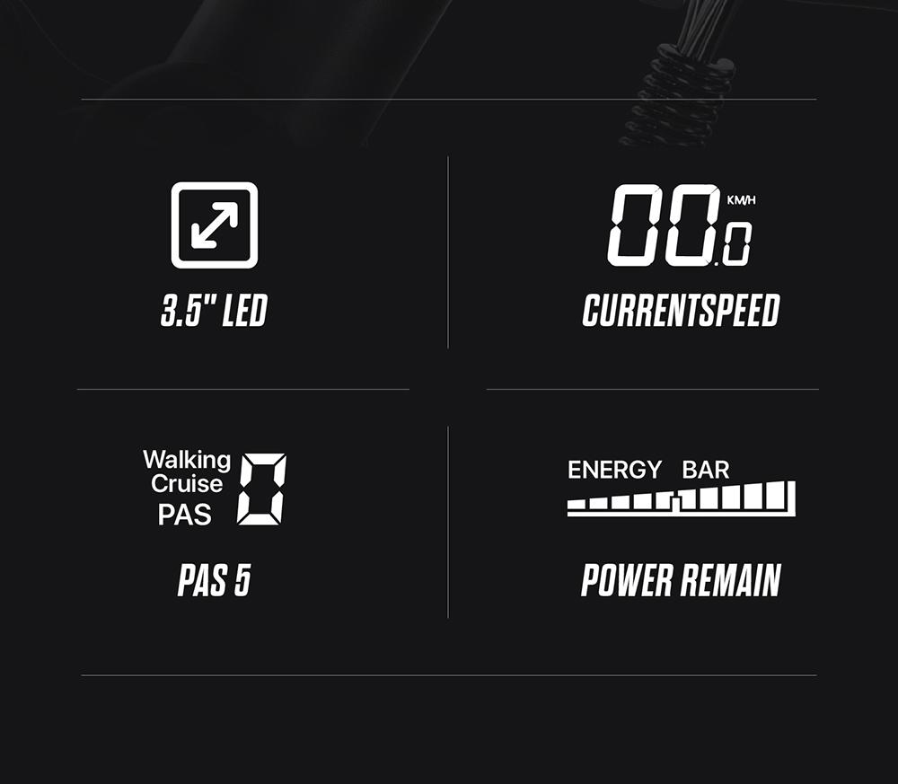 Электровелосипед Shengmilo MX06 500W - Запас хода 90 км, Аккумулятор Samsung 48V, Скорость 42 км/ч, Внедорожный для мужчин и женщин