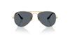 Солнцезащитные очки 0RB3025 AVIATOR LARGE METAL ARISTA BLUE 58мм 9278R558 Ray-Ban