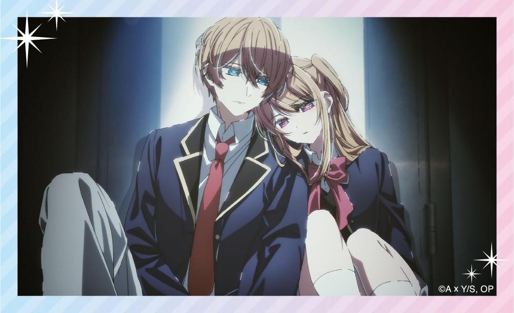 No Memorial Clear Card Collection Box [Oshi Ko] 10-Pack