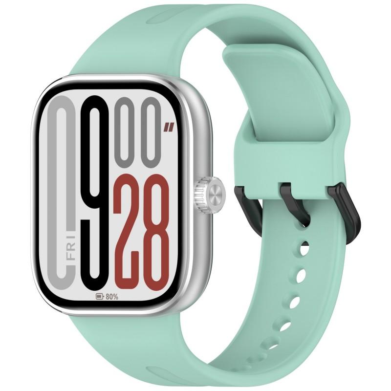 Силиконовый ремешок для Redmi Watch 5 4 eSIM умный браслет на запястье оригинальный для Xiaomi Mi Band 8 9 Pro WristBand Watch5 Watch4 чехол