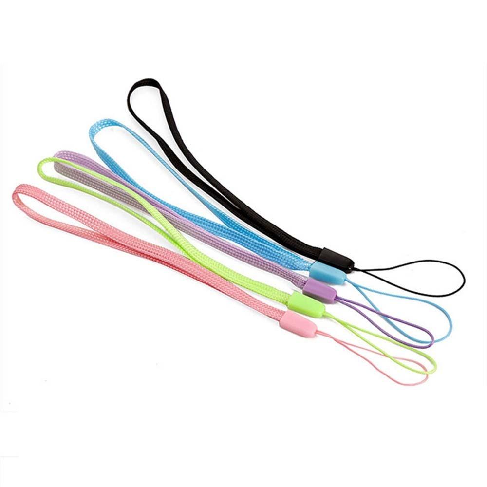 20 шт., ремешок для мобильного телефона с защитой от потери, ремешок для фонарика, ремешок для мобильного телефона, брелок для телефона