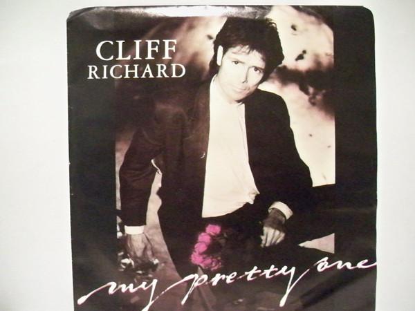 7-дюймовая пластинка CLIFF RICHARD My Pretty One Love Ya B73039 Capitol Records 1987 Канада Рок Б/у