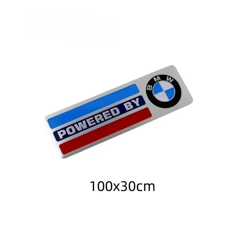 AAAXD1 -BMW Decorative Car Stickers M-series Trunk Decal Accessories For BMW E46 E90 E60 F30 F10 E39 E36 F20 G30 G20 E87 E92 E91 E30 F1