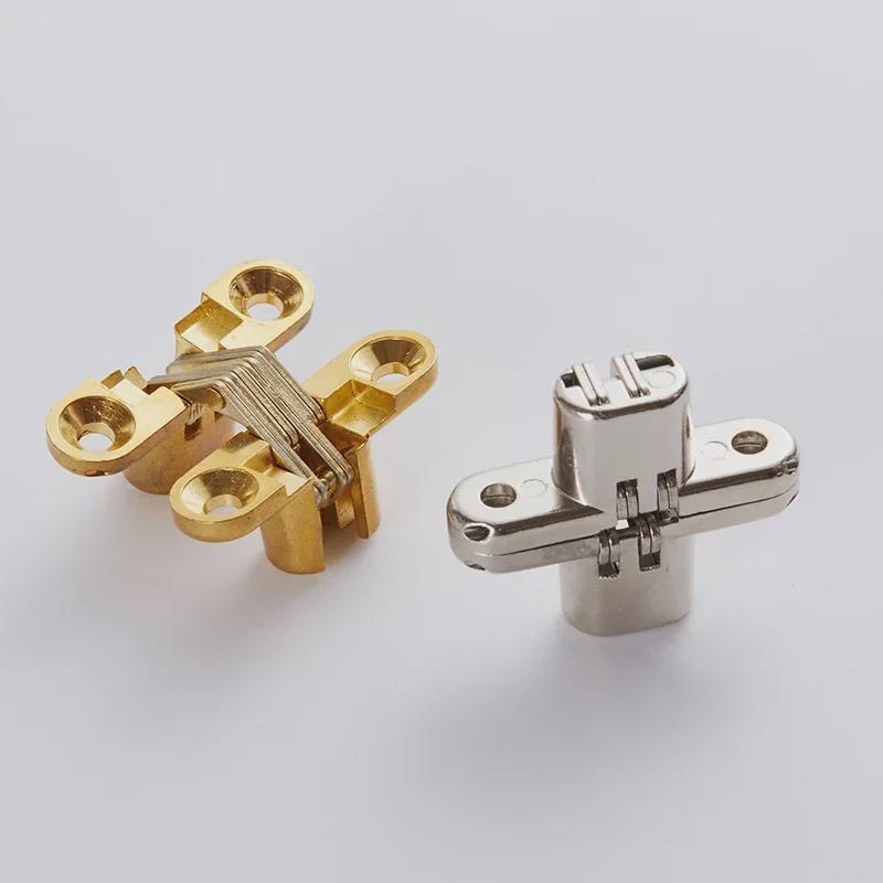 Скрытая крестообразная петля из цинкового сплава 180° для обеденных столов