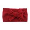PL Newborn Infant Baby Headband Big Bow Headband Baby Girl Headbands Baby Knotted Bow Headwear