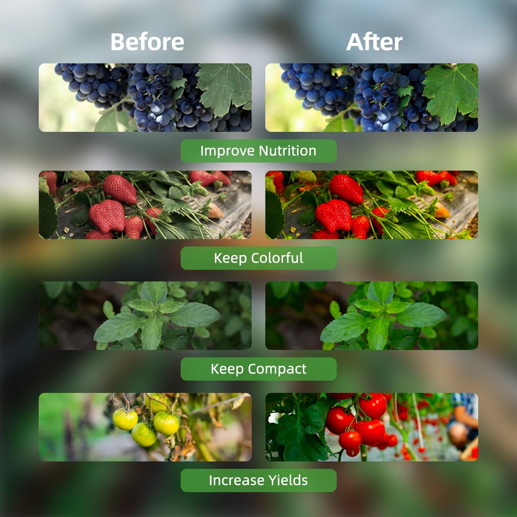 Светодиодные лампы для выращивания растений с зажимом полного спектра, лампа для выращивания растений с красным синим светодиодом для комнатных растений