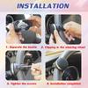Universal Car Steering Wheel Spinner Knob, 360° Rotation Labor-Saving Driving Aid