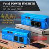 3000W (Peak) 12V To 230V 1500W Rated Power Car Power Euro/Universal Inverter For Camping Home Off-Grid Solar Systems