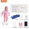 VEVOR Infant CPR Training Manikin, Heimlich Maneuver and Cardiopulmonary Resuscitation (CPR) Practice