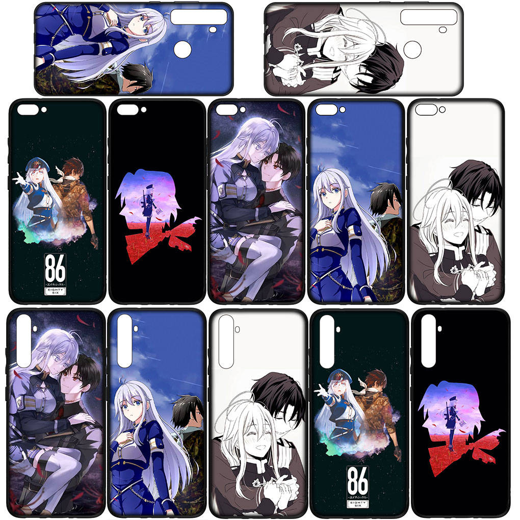 Чехол для iPhone 16 15 Xiaomi Redmi Note 14 13 12 11 Pro Max X 8 9 16e Samsung Galaxy S25 S24 S23 Moto A4 OPPO Huawei 86 Eighty Six мультяшный чехол для телефона