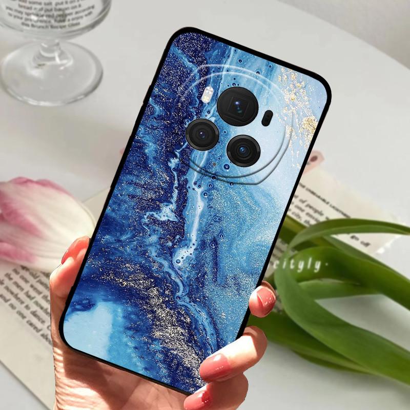 Чехол для Honor Magic 6 Pro животное Силиконовые Мягкие ТПУ Задние крышки Для Honor Magic6 Pro Magic 6 Pro Чехол Защитный Мультяшный Funda