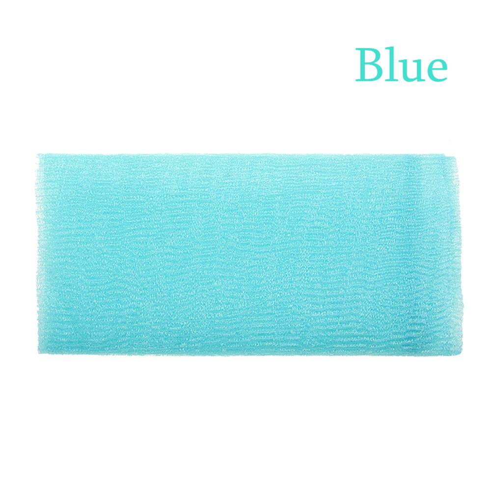 Дешевая горячая распродажа нейлоновая ванна душевая салфетка скрабирование мытье полотенце для тела очистка