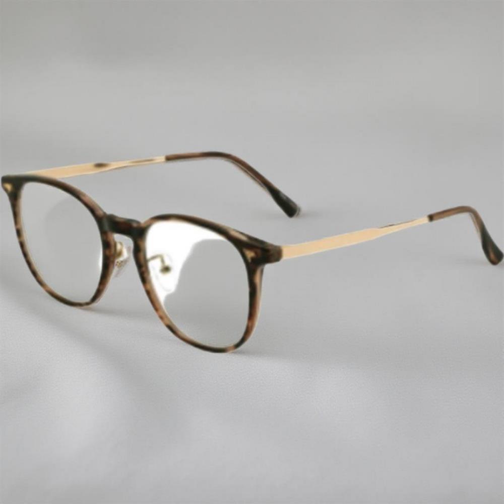 New Arrivals Open Run Unisex Classic Round Glasses Fashion Eyewear Color Lens