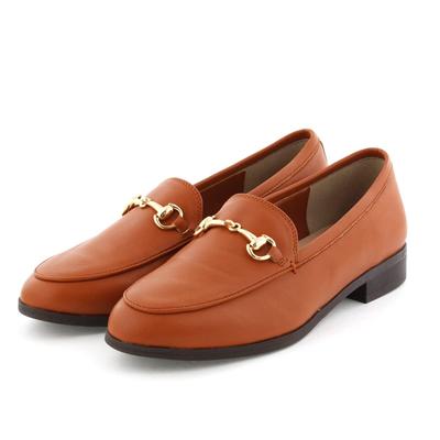 HIMIKO/Химико/Водостойкие лоферы Rainbit/634103 Коричневый 240