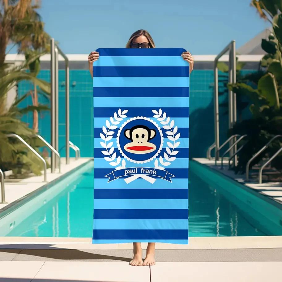 Полотенца для ванной P-Paul Frank Spa Большие банные полотенца Средства личной гигиены Спортивное полотенце Тюрбан для сушки волос Набор аксессуаров для ванной