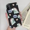 Чехол для OPPO A53S 2020 Мультяшный Coque Сердце Нарисованный Силиконовый Задняя Панель Телефона Для oppo a53s A 53s A53 s oppoa53 2020 Чехол-Ракушка