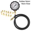 Automobile Diagnostic Tools Oil Pressure Gauge Transmission Pressure Test Meter Car Hydraulic Oil Pressure Tester TU-11A 12Pcs