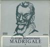 LP Record CLAUDIO MONTEVERDI, CORUL DE CAMERA - Madrigale STMECE0796 MADRIGALE Romania Classical Used