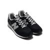 New Balance Nb 996 Удобные Универсальные Кожаные Низкие Повседневные Кроссовки для Бега Унисекс Кроссовки Серые Черные CM996BP