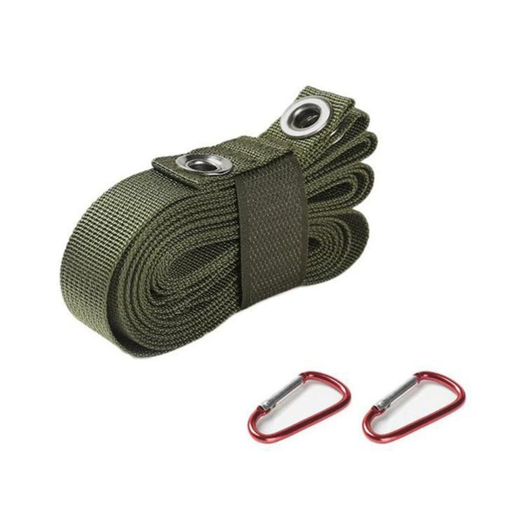 Outdoor Camping Multi-functional Clothesline Rope, Tarp Extension Hanging Rope, Tent Guy Line, Travel Clothes Drying Rope