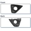 8M59R19952AB 8M59R19953AB Front Fog Light Grill Front Lower Bumper Fog Light Cover for Ford Focus Mk2 2005-09 Mk2 Hatchback