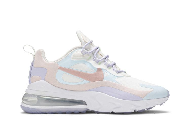 Nike Wmns Air Max 270 React 'Sail Coral Stardust'