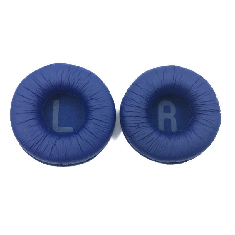 Новая 1 пара сменных поролоновых амбушюров, наволочка для JBL Tune600 T500BT T450 T450BT JR300BT, наушники, гарнитура, 70 мм, амбушюры