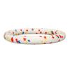 Solid Elastic Pet Chew Toy Colorful Pull Ring Dog Molar Ring  Pet Mood Calming