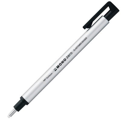 Держатель карандаша Tombow Type Eraser Mono Zero Round Silver EH-KUR04