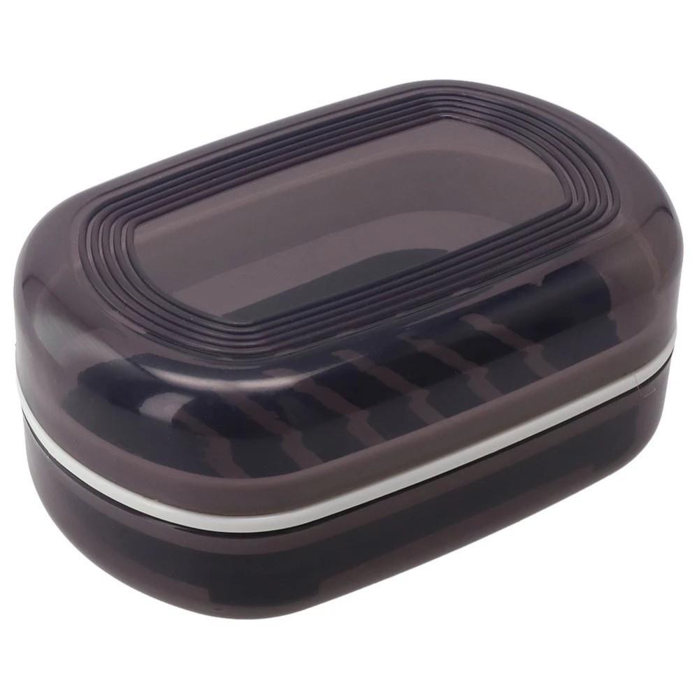 Leak-Proof Travel Soap Dish Reusable Soap Container Household Sealed Soap Rack Hotel