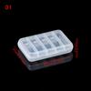 Clips Boxes Pill Storage Supply Craft Bead Holder Storage Box Jewelry Diamond Container
