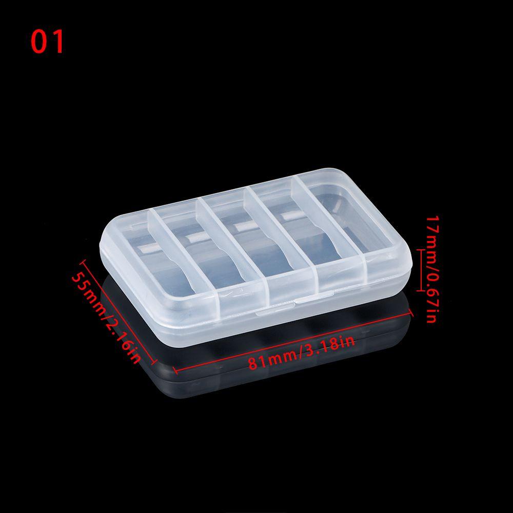 Clips Boxes Pill Storage Supply Craft Bead Holder Storage Box Jewelry Diamond Container