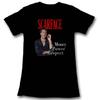 Scarface Mpr Black Junior Women's T-Shirt