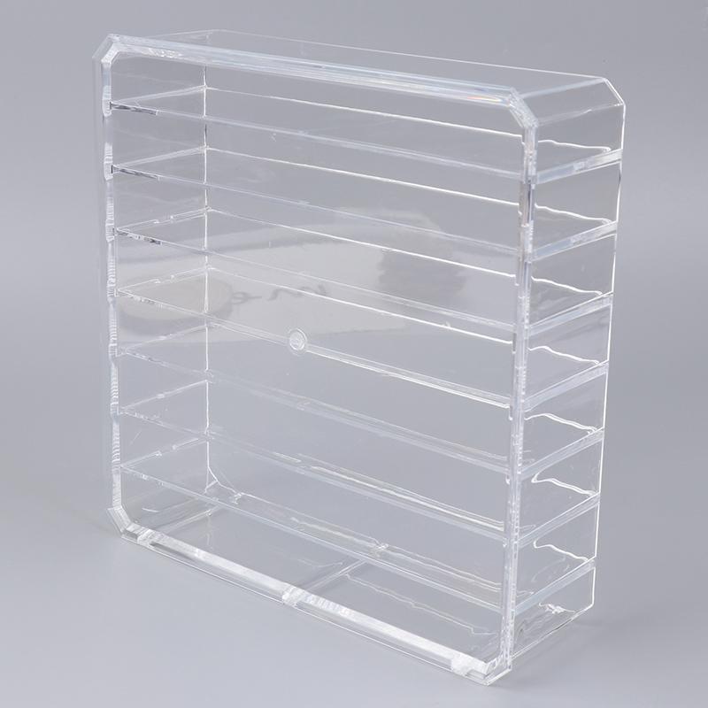 Model Car Display Box 1/64 Carpark Acrylic Model Scene Toys Set Gifts For Children Collection(Without Cars)