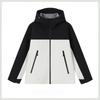 Men's Jacket Hooded Autumn and Winter Outdoor Windproof Waterproof Jacket Couple Style Color-blocking Trendy and Versatile