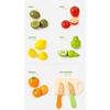 Wooden Toy Cutting Fruit Vegetables Food Pretend Play Simulation Kitchen Role Play Early Education Toys for Children Kids