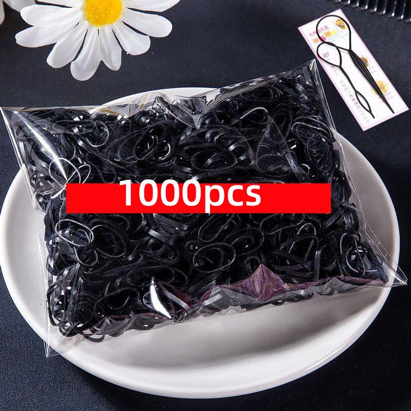 Одноразовые резинки для младенцев, милые дети, без вреда для волос, маленькие резинки для завязывания волос, аксессуары для волос, повязки на голову, петли для волос.