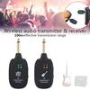Mini Wireless Rechargeable Electric Guitar Bass Audio Transmitter Receiver 100M Effective Range