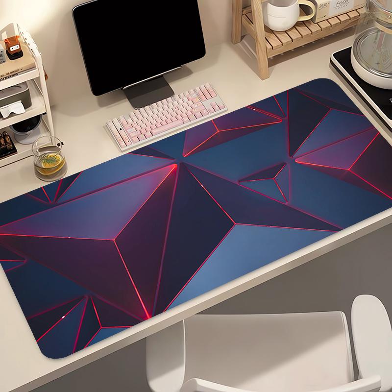 Mousepad Gaming Keyboard Pad Extended Pads Office Laptop New Mouse Mat Geometric Abstraction Mouse Pad Pc Gamer Cabinet Desk Mat