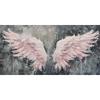 Abstract Angel Wings Canvas Painting Vintage Wall Art Black and White Wings Poster Print For Bedroom Living Room Home Decor