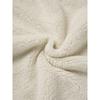 DaiSo [common] Fluffy Long Sleeve Fleece Half Zip Up S Ivory