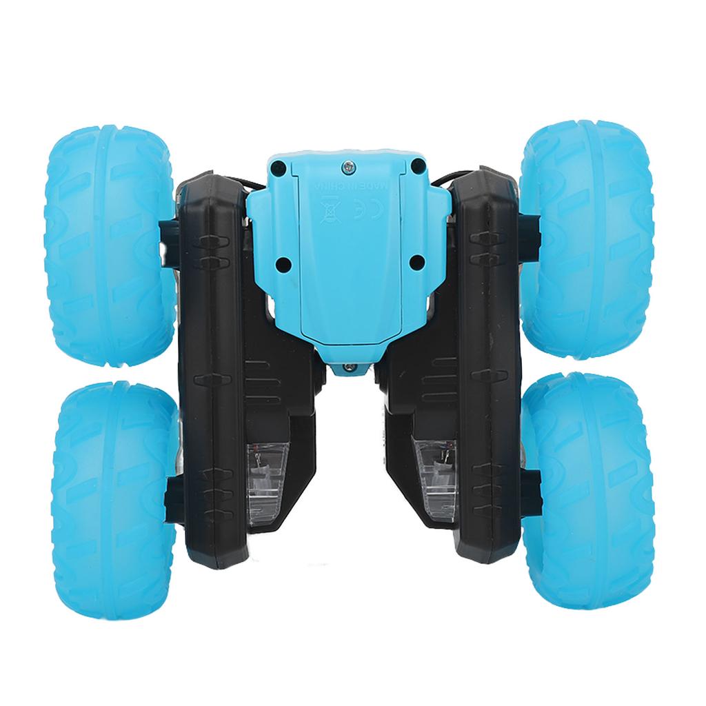 Радиоуправляемая трюковая машина 2.4G, высокоскоростная, с эффектом расцветания, двухсторонняя, с текстовым дисплеем, машина на радиоуправлении для 8