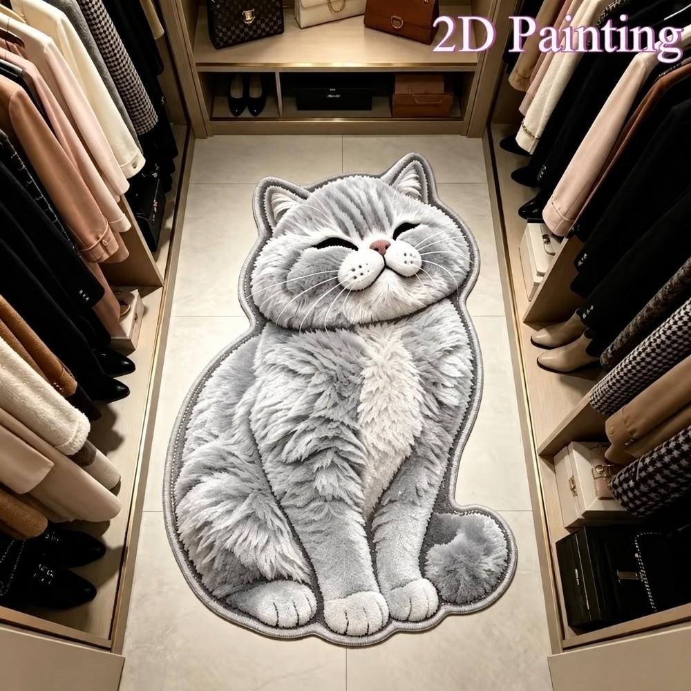Soft Bathroom Carpet Crystal Velvet Entryway Floor Mat Creative Bedside Door Mat  Home Decor