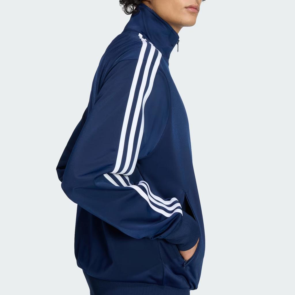 adidas Originals Firebird Adicolor Спортивная серия Удобная Свободный крой Полосатая куртка Унисекс Куртка KD8313