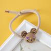 Women's Mouse Point Hair Scrunchie Cubic Hair Tie Hair Band