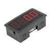 4 Digital LED Tachometer RPM Speed Meter  Hall Proximity   Sensor NPN(Red)