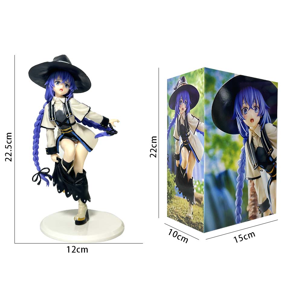sold Magician Roxy Migurdia 25cm Action Figure Mushoku Tensei: Jobless Reincarnation PVC Anime Figure Statue Collection Toys