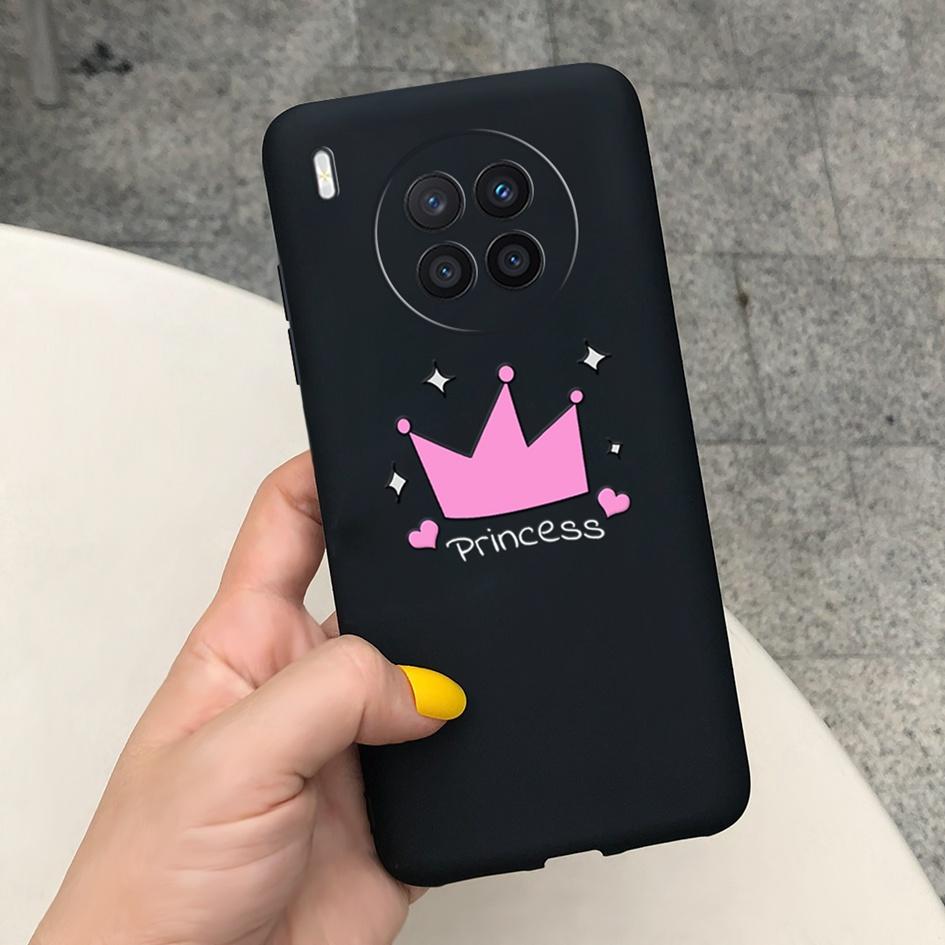 Чехол с подсолнухом для Honor 50 Lite Чехол на телефон Huawei Nova 8i Модный Расписной Мягкий Задний Чехол Для Honor50 Lite Nova8i Capa