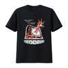 Videodrome Horror Movie T Shirt Vintage Style with Creepy TV and Hand Design Perfect for Fans vintage Washed fashion homme