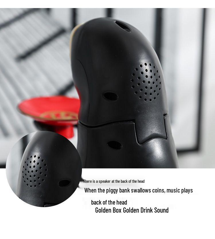 No-Face Man Electric Coin-Eating Piggy Bank